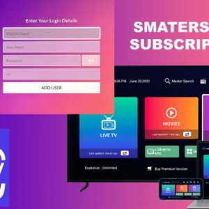iptv smarters pro subscription