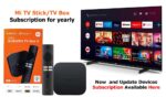 Xiaomi Mi Android TV Stick Subscription