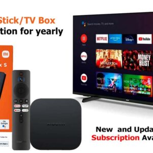 Xiaomi Mi Android TV Stick Subscription