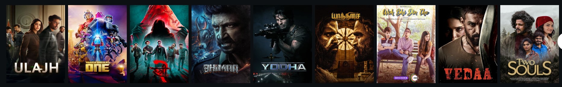 new Hindi movies