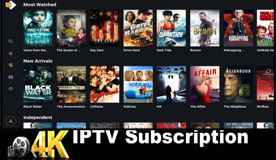 4K IPTV Subscription Service for_1 IPTV Subscription Qatar