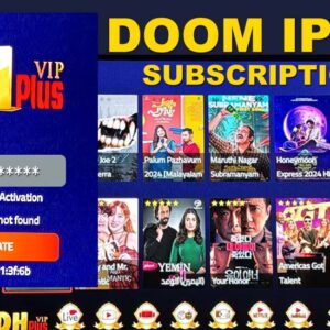 DOOM IPTV Subscription