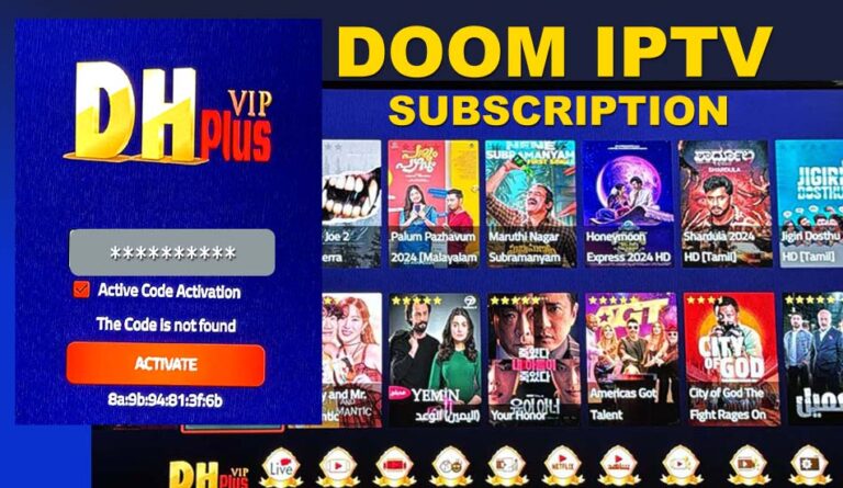 DOOM IPTV Subscription