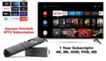 Subscription for Amazon Firestick