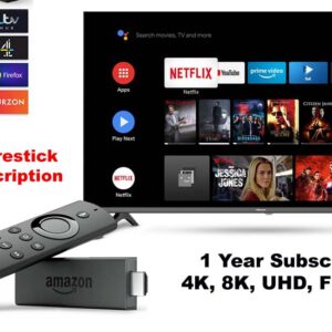 Subscription for Amazon Firestick