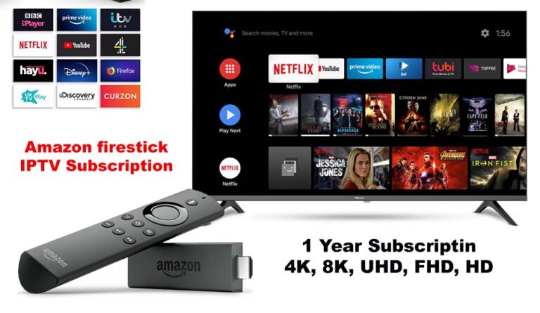 Subscription for Amazon Firestick
