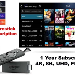 Firetv Stick iptv Subscription