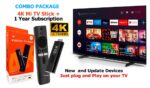 1 Year 4K IPTV Subscription