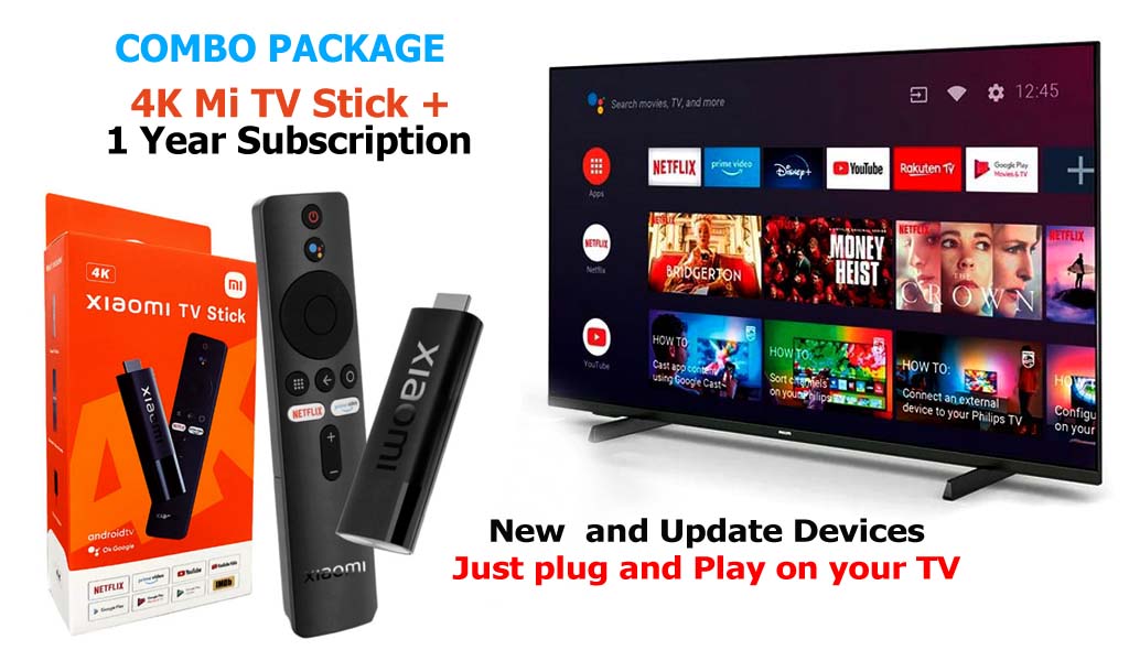  Xiaomi TV Stick 4K