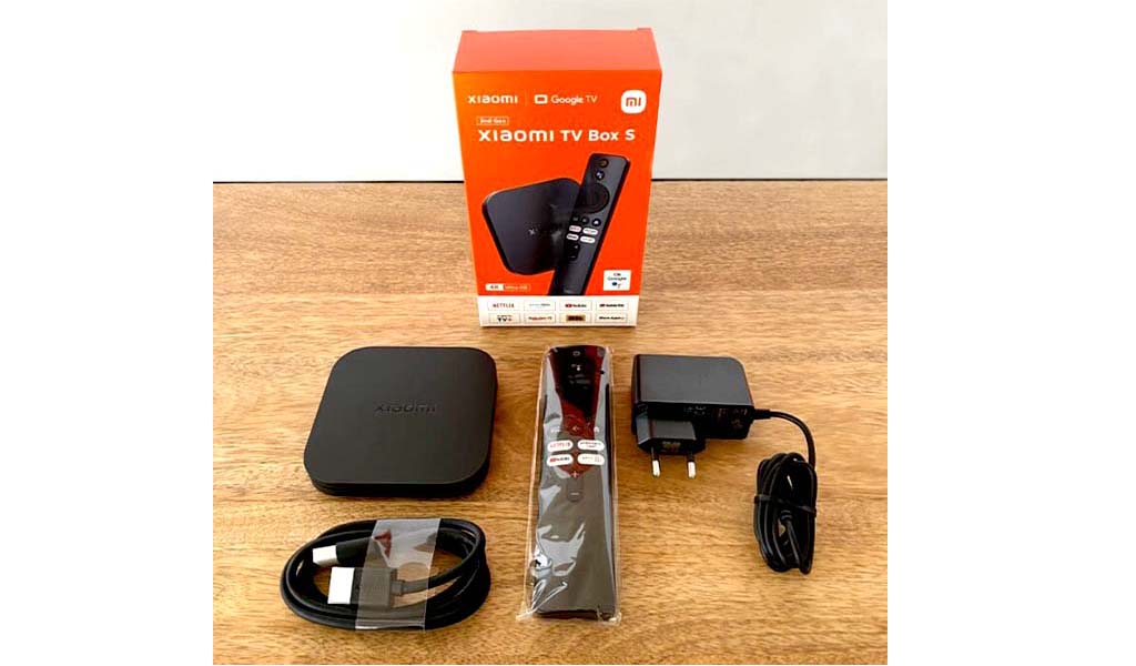 Xiaomi Mi TV Box S: