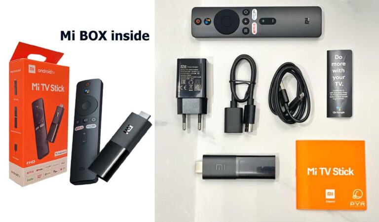 Xiaomi Mi TV Stick year 4k box inside