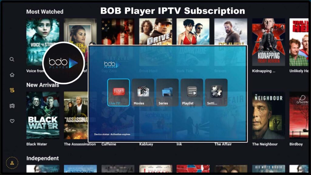 BOB Player Subscription Qatar