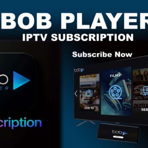 IPTV subscription Package