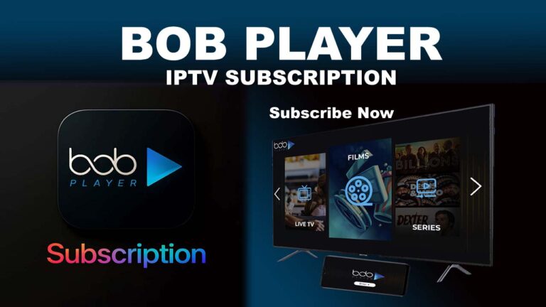 IPTV subscription Package