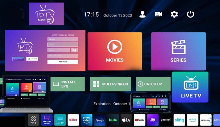 IPTV Smarters Pro Subscription
