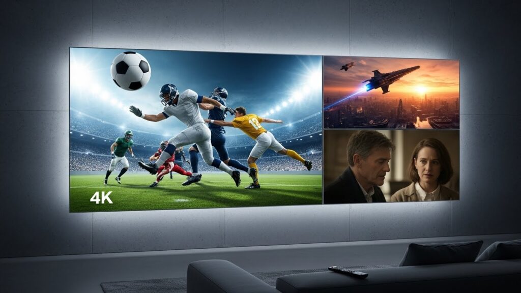 4K IPTV Subscription