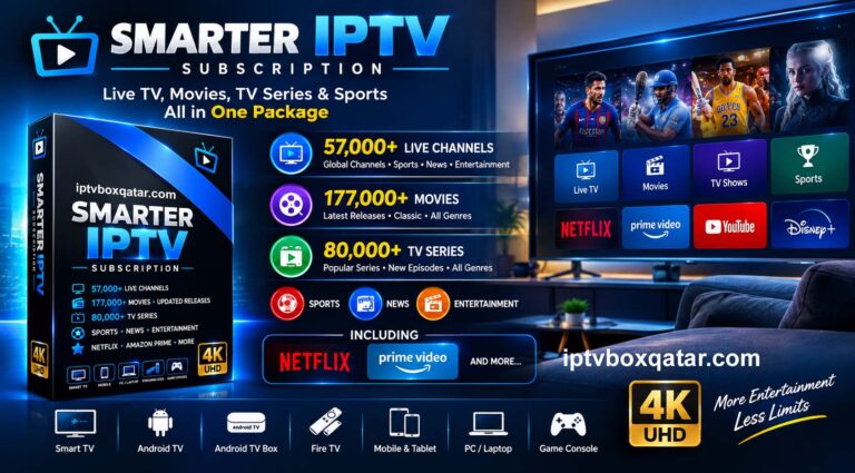 IPTV Smarters Subscription Qatar